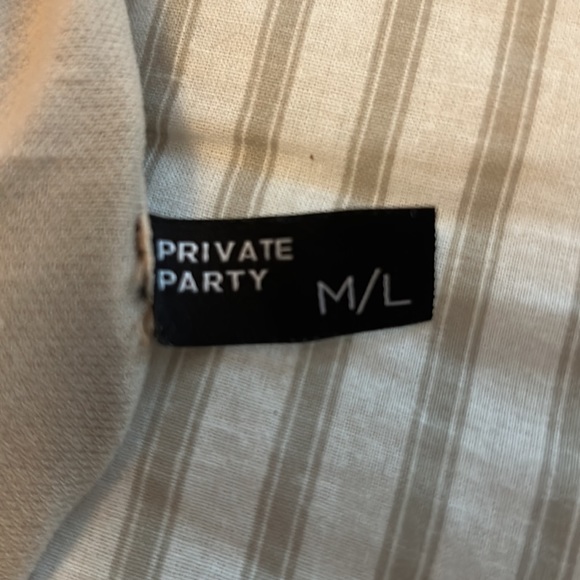 Private Party IDFWU swimsuit NWOT - Picture 8 of 9